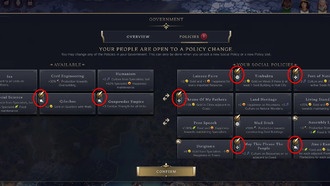 Civ 7: Как получить традиции