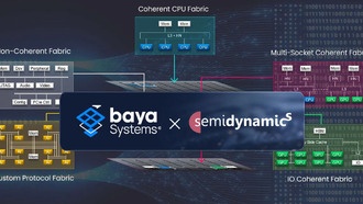 Baya Systems и Semidynamics сотрудничают для ускорения разработки систем на кристалле RISC-V