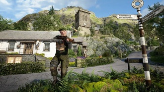 Геймплейный трейлер Atomfall: мир и выживание