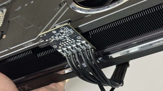 Новый разъём питания RTX 50 с защитой от перегрева