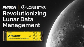 Phison и Lonestar создадут оборудование для лунных ЦОД