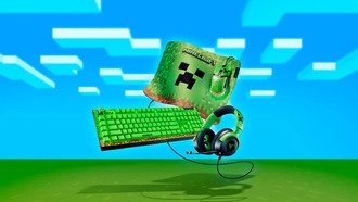 Razer и Mojang Studios выпустят устройства Minecraft