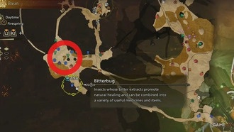 Где находится Черное Пламя в Monster Hunter Wilds?