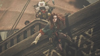 Monster Hunter Wilds Desert Trotters прохождение