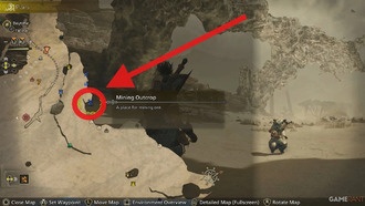 Monster Hunter Wilds: Местонахождение железной руды