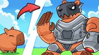 Roblox: Коды эволюции капибары