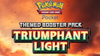Pokémon TCG Pocket Triumphant Light официально анонсирован и подтверждены рейтинговые бои