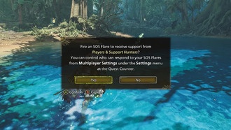 Monster Hunter Wilds - Руководство по ИИ-компаньонам и сигналу SOS