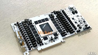 GALAX GeForce RTX 5090D HOF OC LAB Edition: новая печатная плата