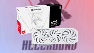 PowerColor Radeon RX 9070 XT Hellhound Spectral White Design просочился в сеть