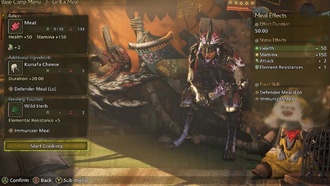 Monster Hunter Wilds - Все монстры и локации