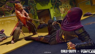 CoD: Black Ops 6 и Warzone — все награды за пропуск на событие TMNT