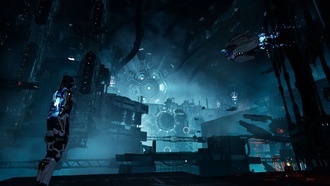 Вышел новый трейлер мрачного научно-фантастического боевика Steel Seed