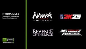 NVIDIA DLSS 4 с многокадровой генерацией доступна сегодня в NARAKA: BLADEPOINT