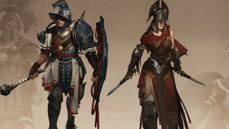 Создатели Titan Quest 2 продолжают работу над игрой — показали новый класс, хотя ранний доступ ещё не открыт