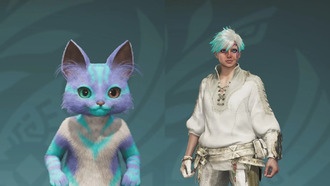 Как получить коды создания персонажа в Monster Hunter Wilds