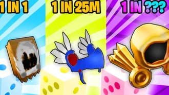 Roblox: Распаковка кодов СЛУЧАЙНОСТЬ