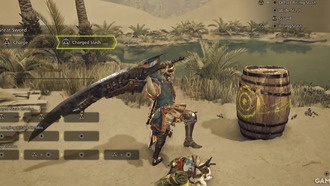 Все типы оружия в Monster Hunter Wilds