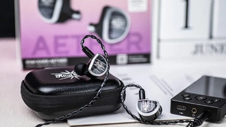 Kiwi Ears Aether: новые наушники IEM с большим планарным драйвером