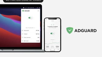 Купите AdGuard: блокировщик рекламы и защиту конфиденциальности за 16 долларов