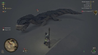 Расположение Aqua Sac в Monster Hunter Wilds