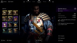 Ubisoft поделилась подробностями о настройке и улучшении персонажей в Assassin’s Creed Shadows