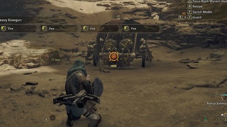 Monster Hunter Wilds: Руководство по тяжелому луку-ружью