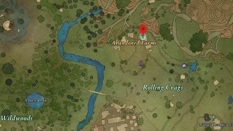 Местоположение фрагмента тотема жертвенного кинжала в Признанном