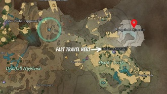 Уникальное местоположение Гримуара Aurochs-Skin в Признанном