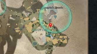 Местоположение фрагмента тотема «Изумрудный глаз» в Признанном