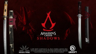 Raven Forge и Ubisoft анонсируют полномасштабные копии Вакидзаси Ясуке и Танто Наоэ