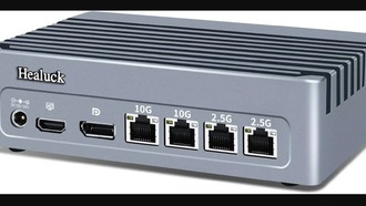 Healuck HL: представлен новый мини-ПК с двумя 2.5G LAN, а также двумя 10G LAN