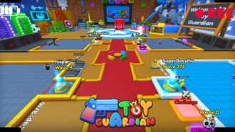 Roblox: Toy Guardian TD Коды