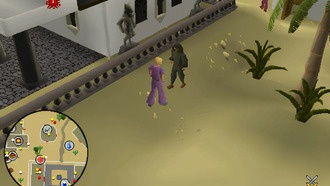 Финал квеста „Спасение принца Али“ в RuneScape будет состоять из трёх частей