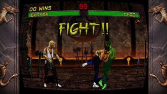 Игру Mortal Kombat 2 выпустили на дорогостоящей игровой консоли, популярной в 1990-х годах