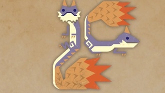 Где найти ящерицу-трекохвоста в Monster Hunter Wilds