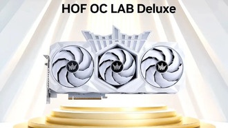 GALAX выпускает серию GeForce RTX 5070 Ti HOF OC LAB Deluxe