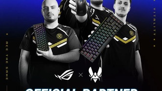 ASUS Republic of Gamers объявляет о партнерстве с Team Vitality