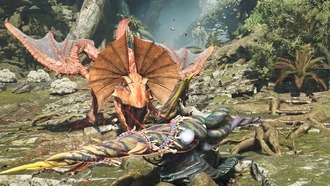 Как ловить монстров в Monster Hunter Wilds