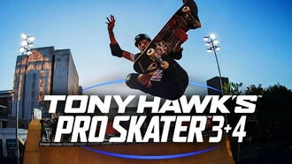 Tony Hawk's Pro Skater 3 + 4 выйдет 11 июля 2025 г