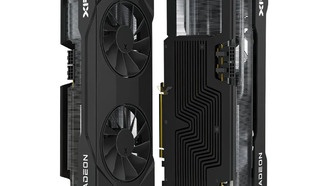 Модель XFX Radeon RX 9070 XT SWIFT с двумя вентиляторами появилась в интернет-магазине в Китае