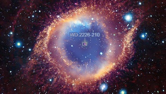 Рентгеновский сигнал от туманности Улитка указывает на планету, уничтоженную белым карликом