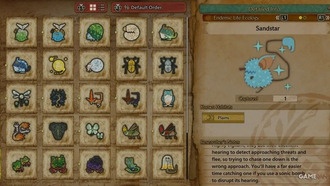 Расположение Sandstar - Monster Hunter Wilds