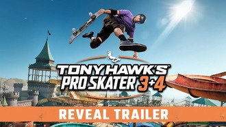 Коллекция Pro Skater 3 + 4 от Тони Хоука выйдет 11 июля