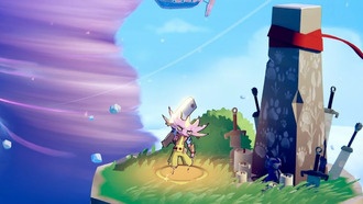 В динамичной Windblown появился бесконечный режим