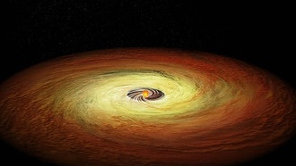 Уэбб показывает, что диски, формирующие планеты, могут существовать дольше, чем считалось ранее