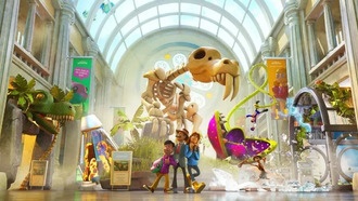 Игру Two Point Museum, посвящённую управлению музеями, высоко оценили в Steam