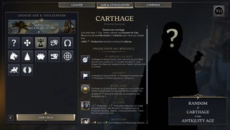 Стратегии и советы по цивилизации Карфагена в игре Civilization 7