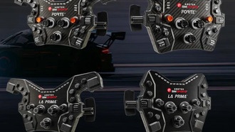 Asetek SimSports запускает рулевое колесо и педали нового поколения