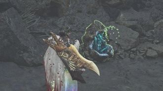 Как получить руду драконита в Monster Hunter Wilds